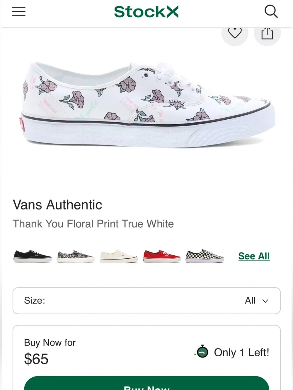 Vans classic low